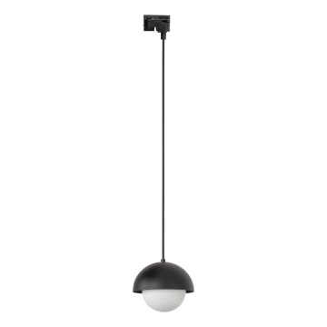 Κρεμαστό φωτιστικό οροφής ράγας BONO 1xG9/8W/230V μαύρο