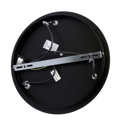 Κρεμαστό φωτιστικό οροφής τρίφωτο SPIEGA 3xE27/60W/230V χρυσό/μαύρο