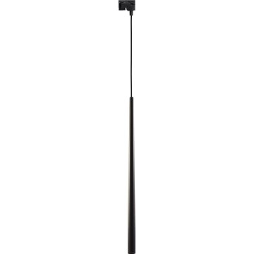 Κρεμαστό φωτιστικό ράγας PIANO 1xG9/8W/230V μαύρο