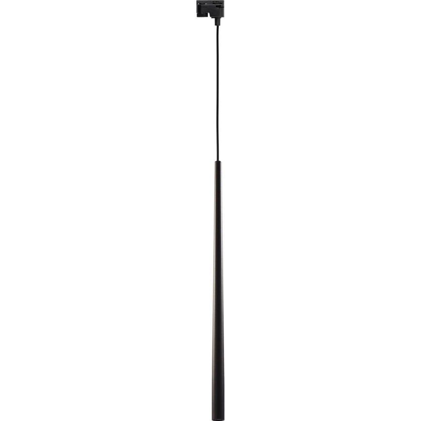 Κρεμαστό φωτιστικό ράγας PIANO 1xG9/8W/230V μαύρο