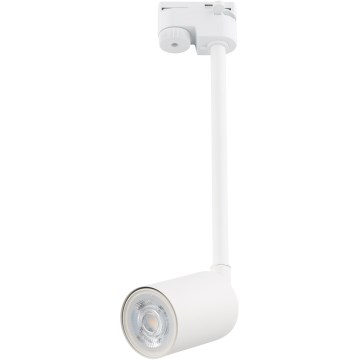 Κρεμαστό φωτιστικό ράγας TOP 1xGU10/10W/230V λευκό