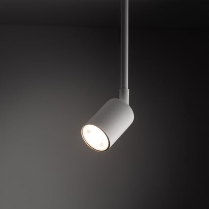 Κρεμαστό φωτιστικό ράγας TOP 1xGU10/10W/230V λευκό