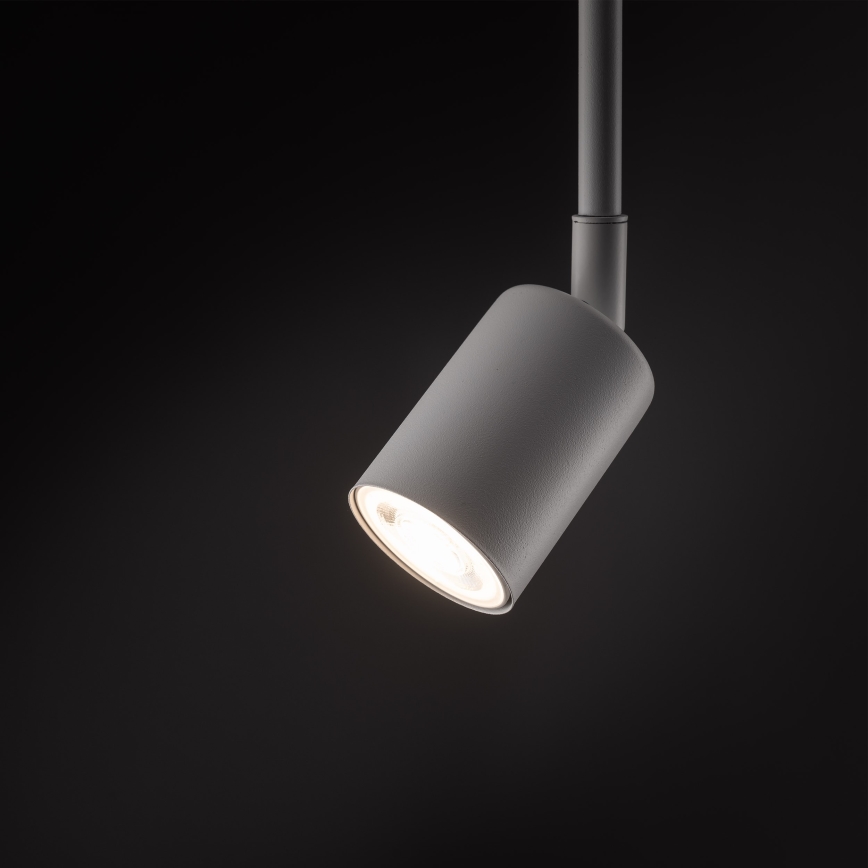 Κρεμαστό φωτιστικό ράγας TOP 1xGU10/10W/230V λευκό
