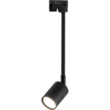 Κρεμαστό φωτιστικό ράγας TOP 1xGU10/10W/230V μαύρο