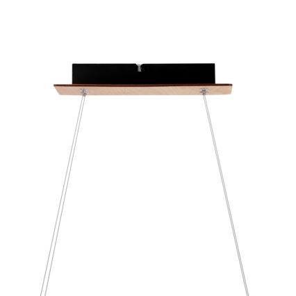 Κρεμαστό φωτιστικό σε καλώδιο SENTO LED/19W/230V ξύλινο