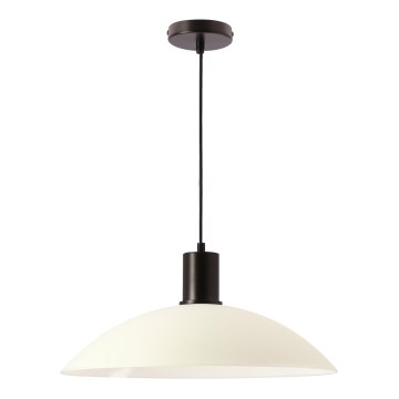 Κρεμαστό φωτιστικό σε καλώδιο TEDIN 1xGU10/15W/230V λευκό/μαύρο