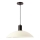 Κρεμαστό φωτιστικό σε καλώδιο TEDIN 1xGU10/15W/230V λευκό/μαύρο