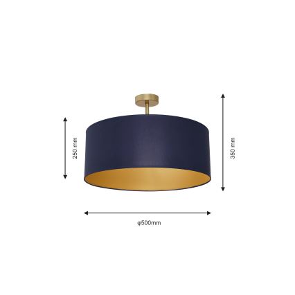 Κρεμαστός πολυέλαιος BEN 3xE27/60W/230V