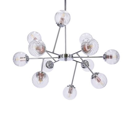 Κρεμαστός πολυέλαιος BEST 12xE14/40W/230V