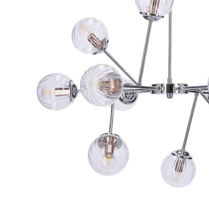 Κρεμαστός πολυέλαιος BEST 12xE14/40W/230V