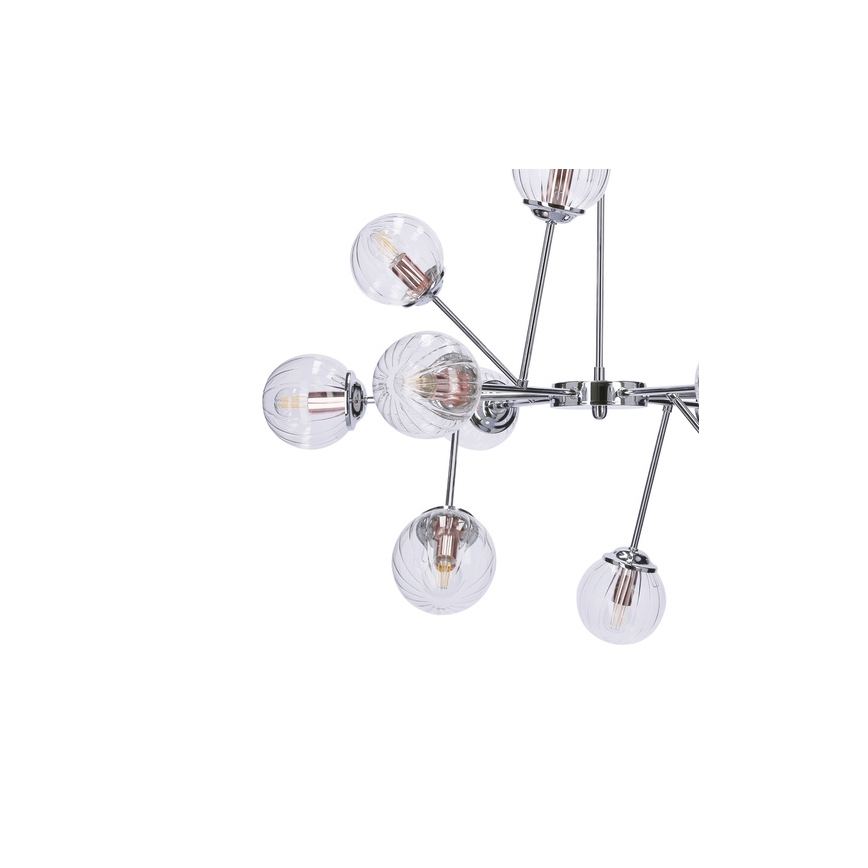 Κρεμαστός πολυέλαιος BEST 12xE14/40W/230V