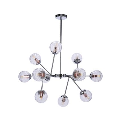 Κρεμαστός πολυέλαιος BEST 12xE14/40W/230V