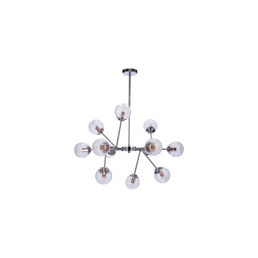 Κρεμαστός πολυέλαιος BEST 12xE14/40W/230V