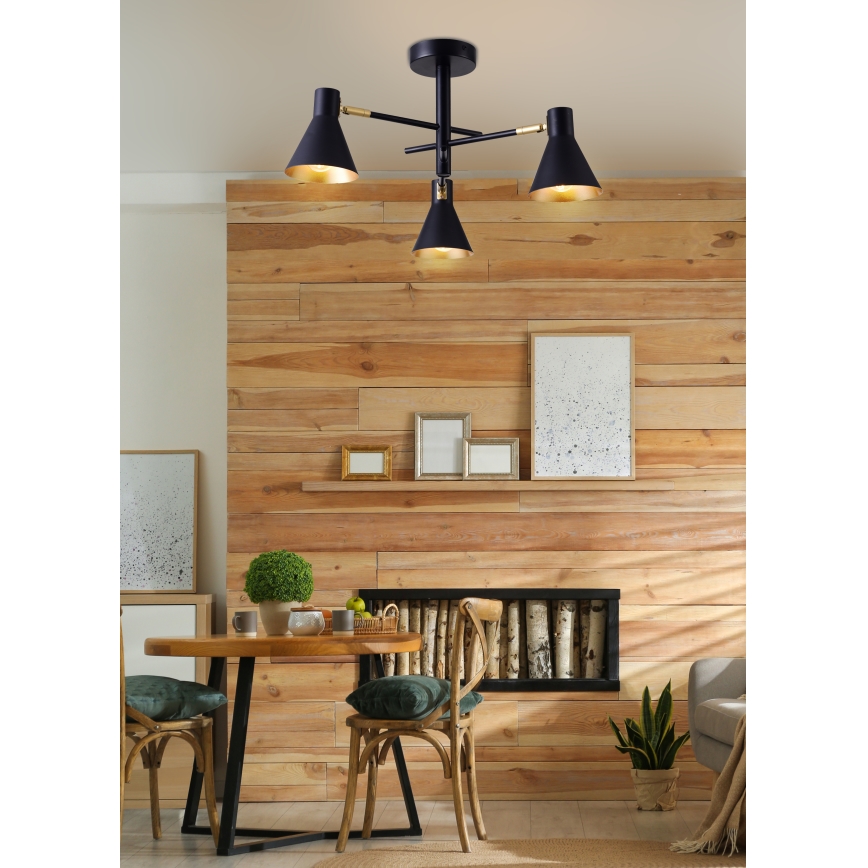 Κρεμαστός πολυέλαιος LESS 3xE14/40W/230V