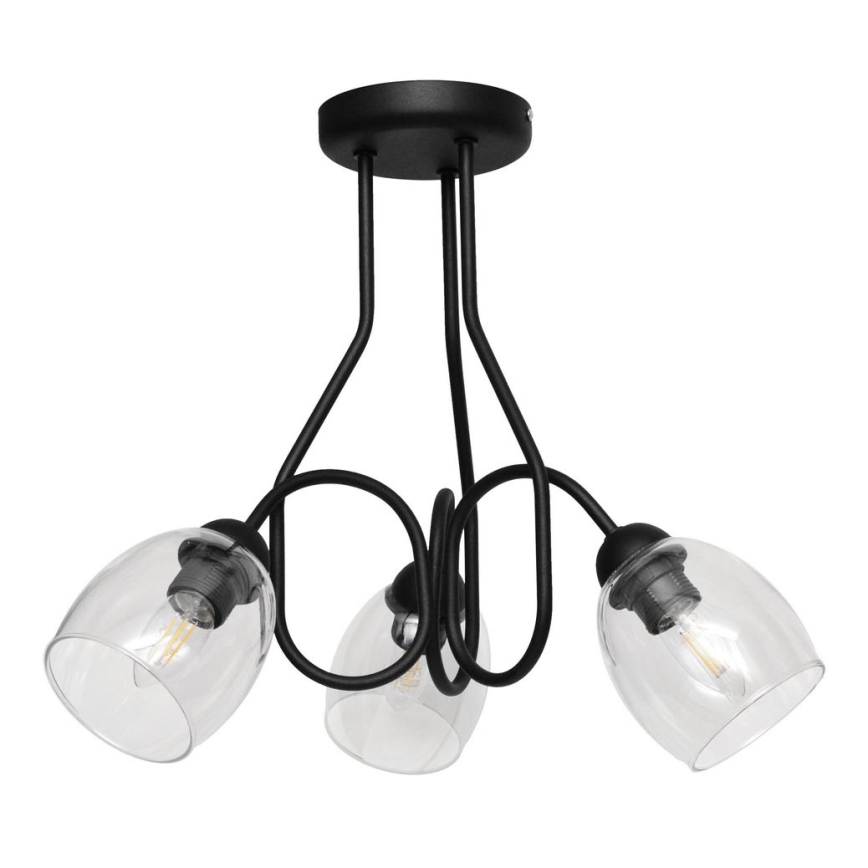 Κρεμαστός πολυέλαιος MARIETTA 3xE27/15W/230V