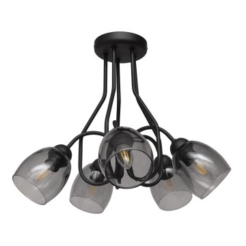 Κρεμαστός πολυέλαιος MARIETTA 5xE27/15W/230V
