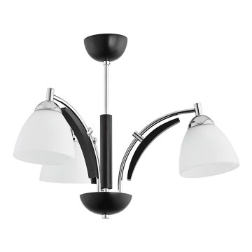Κρεμαστός πολυέλαιος MOHITO 3xE27/60W/230V