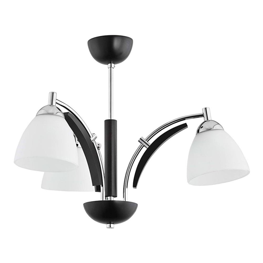 Κρεμαστός πολυέλαιος MOHITO 3xE27/60W/230V