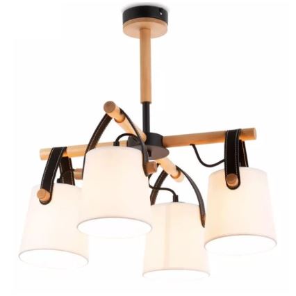 Κρεμαστός πολυέλαιος RIONI 4xE27/40W/230V