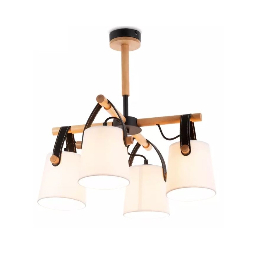 Κρεμαστός πολυέλαιος RIONI 4xE27/40W/230V