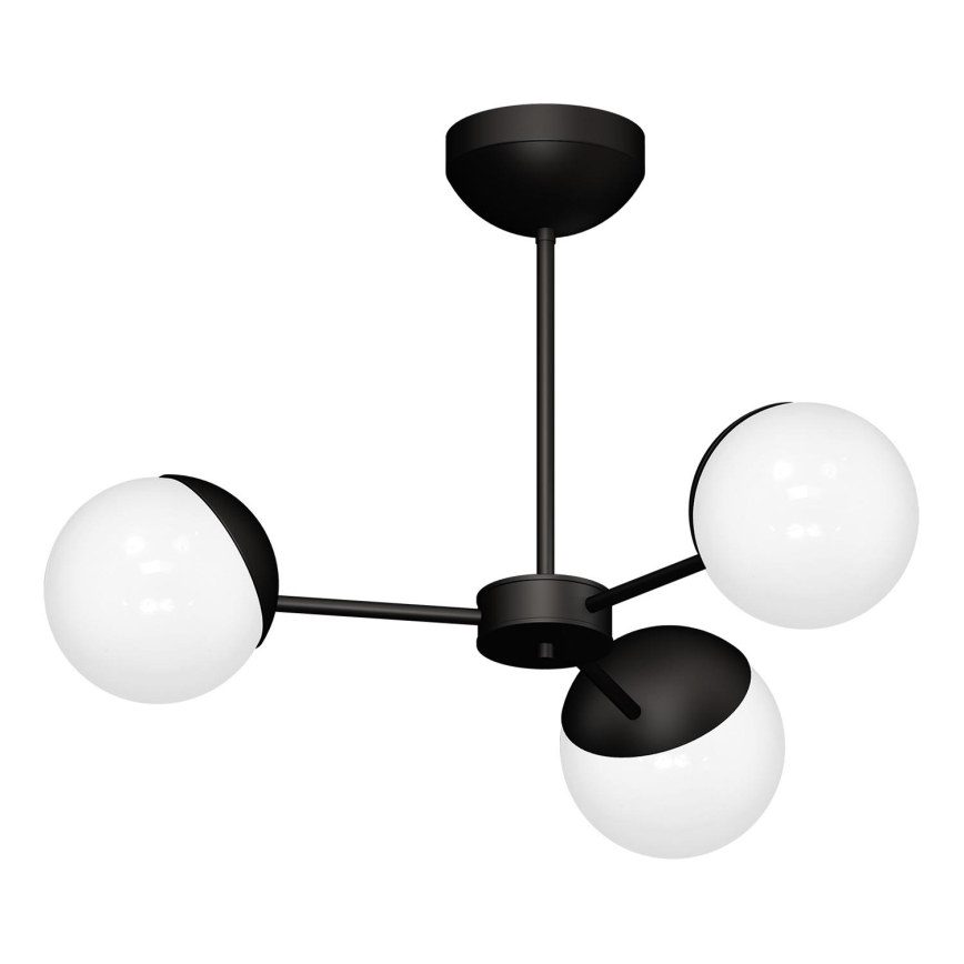 Κρεμαστός πολυέλαιος SFERA 3xE14/40W/230V