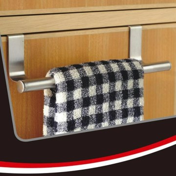 Κρεμάστρα για πετσέτες κουζίνας 8x23,5 cm ανοξείδωτο ατσάλι