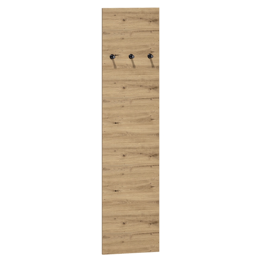 Κρεμάστρα τοίχου CORICA 145x35 cm καφέ