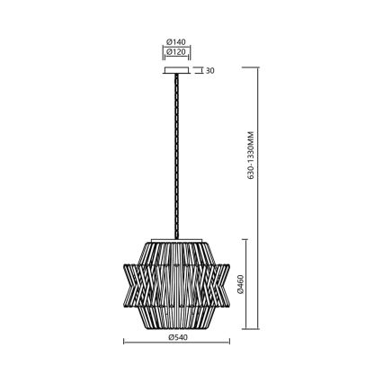 Κρυστάλλινο πολύφωτο με αλυσίδα CROWN 12xE14/40W/230V χρυσαφί