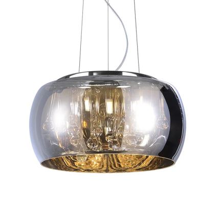 Κρυστάλλινο πολύφωτο με σχοινί ROMEO 6xG9/8W/230V
