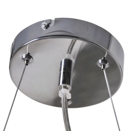 Κρυστάλλινο πολύφωτο με σχοινί ROMEO 6xG9/8W/230V