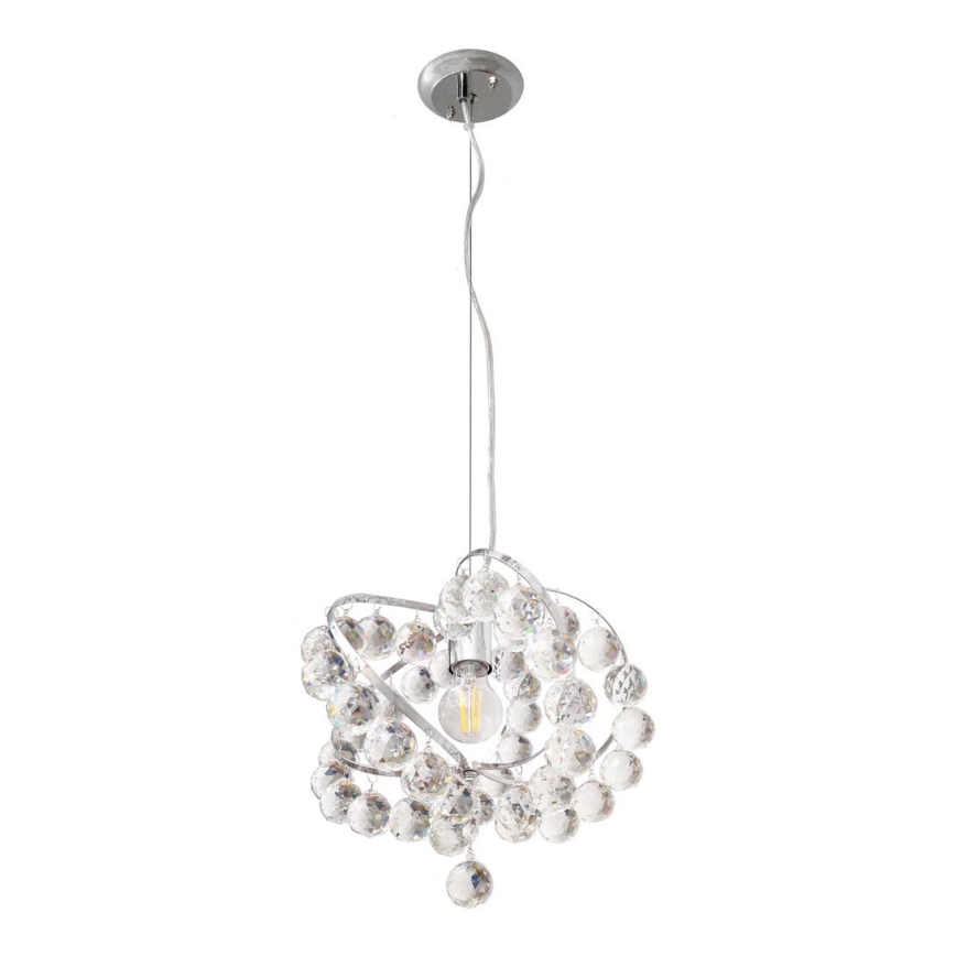 Κρυστάλλινο πολύφωτο με σχοινί VIOLETA 1xE27/15W/230V
