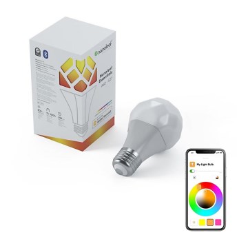 Λαμπτήρας dimmer LED RGB ESSENTIALS A19 E27/8W/230V 2700-6500K - Nanoleaf