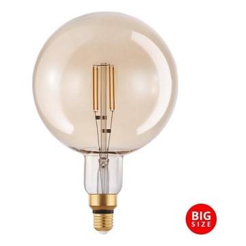 Λαμπτήρας Dimming LED VINTAGE G200 E27/4W/230V 2200K - Eglo 12593