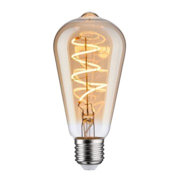 Λαμπτήρας Dimming LED VINTAGE ST64 E27/5W/230V 1800K - Paulmann 28953