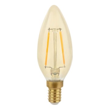 Λαμπτήρας LED E14/2W/230V 2700K