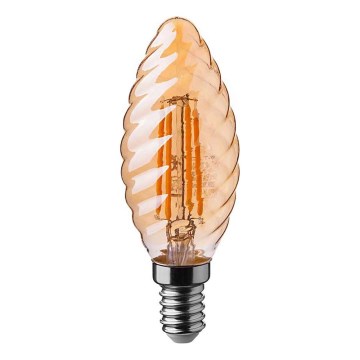 Λαμπτήρας LED FILAMENT AMBER E14/4W/230V 2200K