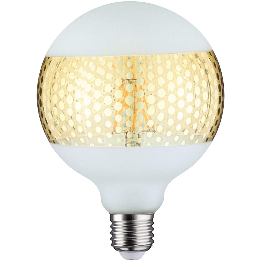 Λάμπα Dimmer LED CLASSIC G125 E27/4,5W/230V 2500K - Paulmann 28770