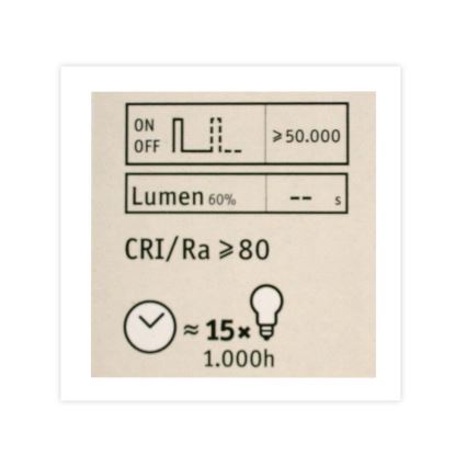 Λάμπα Dimmer LED CLASSIC G125 E27/4,5W/230V 2500K - Paulmann 28770