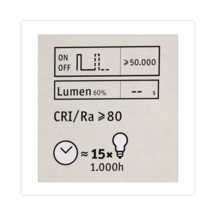 Λάμπα Dimmer LED CLASSIC G125 E27/4,5W/230V 2600K - Paulmann 28742