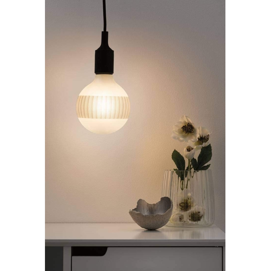 Λάμπα Dimmer LED CLASSIC G125 E27/4,5W/230V 2600K - Paulmann 28743