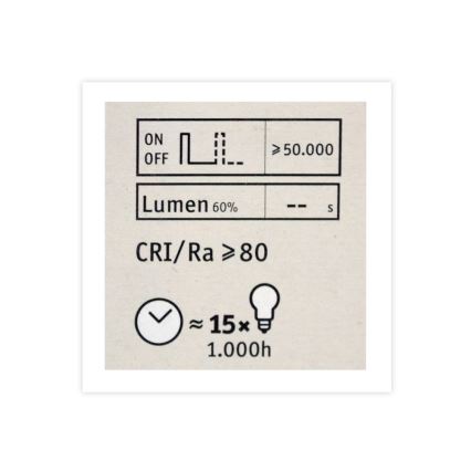 Λάμπα Dimmer LED CLASSIC G125 E27/4,5W/230V 2600K - Paulmann 28743