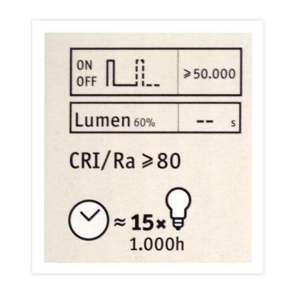 Λάμπα Dimmer LED CLASSIC G125 E27/4,5W/230V 2600K - Paulmann 28744