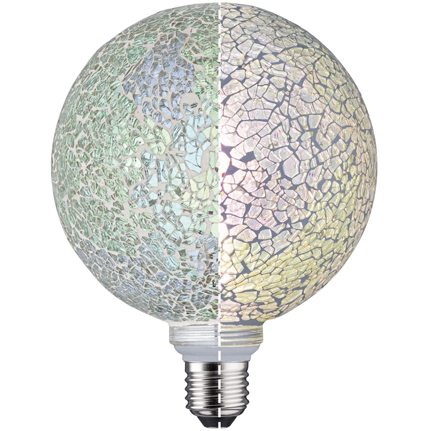 Λάμπα Dimmer LED MOSAIC G125 E27/5W/230V 2700K - Paulmann 28745