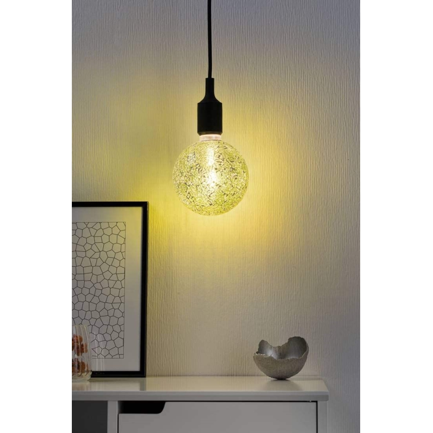 Λάμπα Dimmer LED MOSAIC G125 E27/5W/230V 2700K - Paulmann 28747