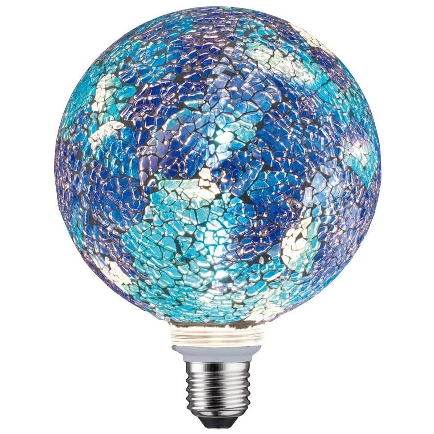 Λάμπα Dimmer LED MOSAIC G125 E27/5W/230V 2700K - Paulmann 28750