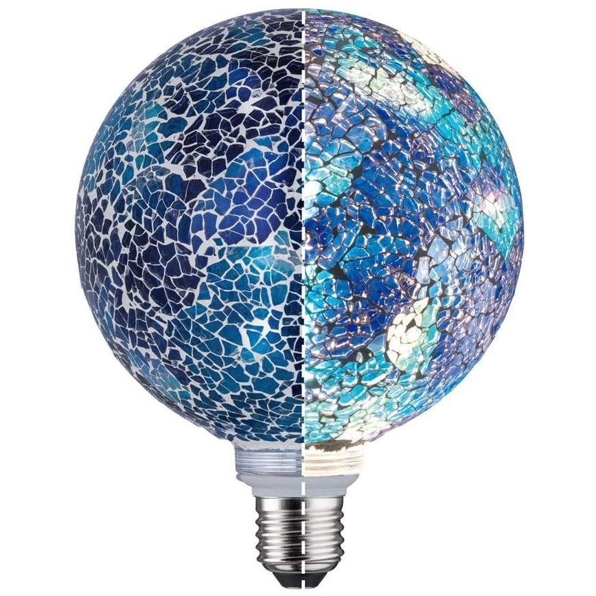 Λάμπα Dimmer LED MOSAIC G125 E27/5W/230V 2700K - Paulmann 28750