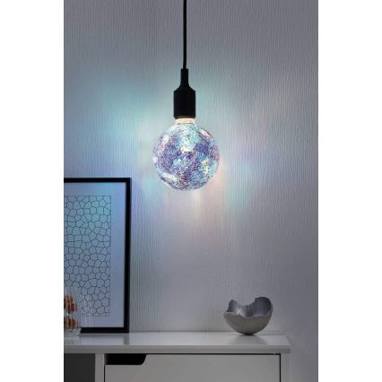 Λάμπα Dimmer LED MOSAIC G125 E27/5W/230V 2700K - Paulmann 28750