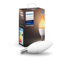 Λάμπα Dimmer LED Philips Hue WHITE AMBIANCE B39 E14/5,2W/230V 2200K - 6500K