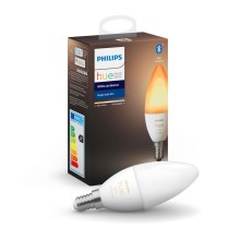 Λάμπα Dimmer LED Philips Hue WHITE AMBIANCE B39 E14/5,2W/230V 2200K - 6500K