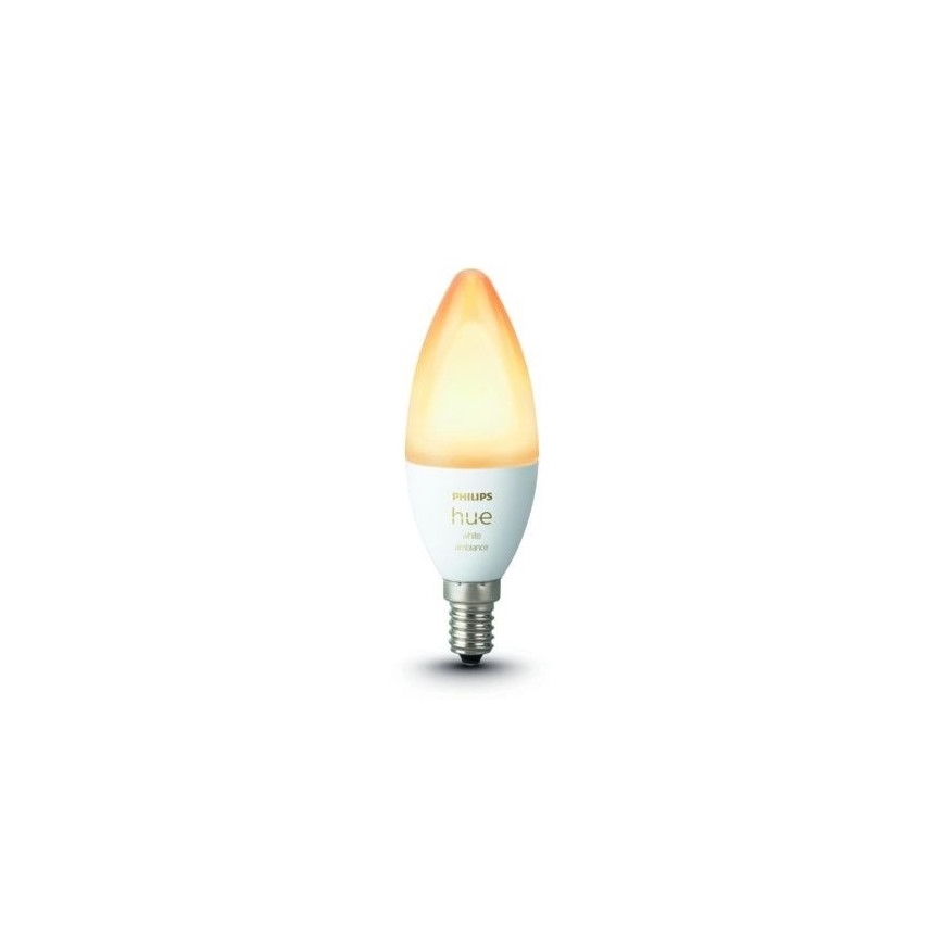 Λάμπα Dimmer LED Philips Hue WHITE AMBIANCE B39 E14/5,2W/230V 2200K - 6500K